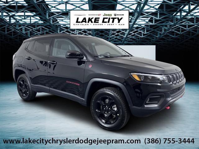 new 2024 Jeep Compass car, priced at $39,932