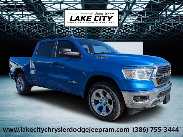 new 2024 Ram 1500 car, priced at $43,495