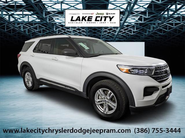 used 2020 Ford Explorer car, priced at $19,996