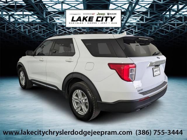 used 2020 Ford Explorer car, priced at $22,403