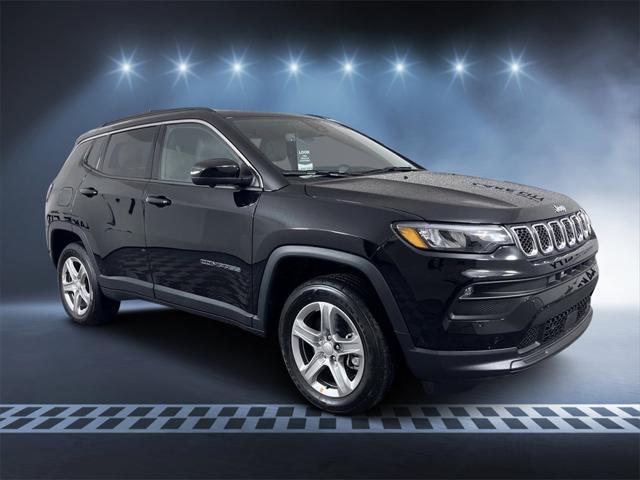 new 2024 Jeep Compass car, priced at $31,494