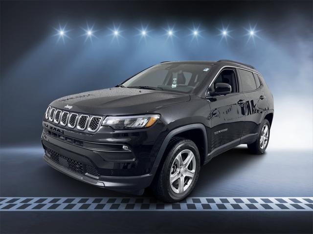 new 2024 Jeep Compass car, priced at $31,494