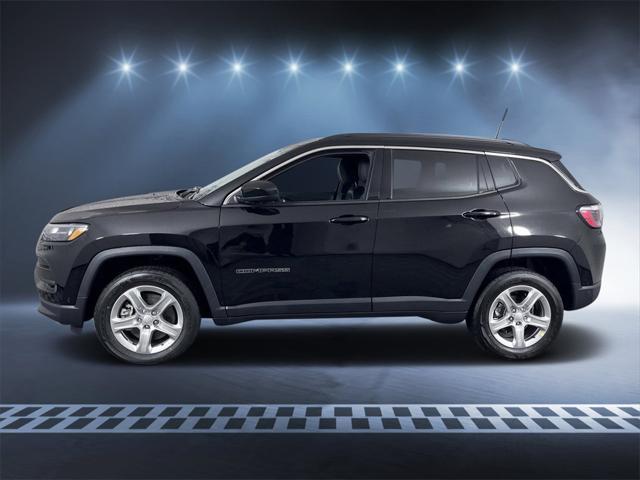 new 2024 Jeep Compass car, priced at $31,494