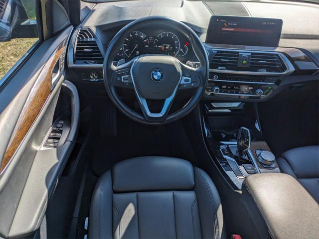 used 2019 BMW X3 car, priced at $17,954