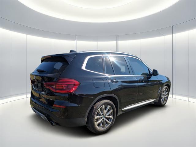 used 2019 BMW X3 car, priced at $17,954