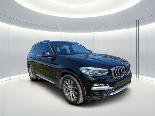 used 2019 BMW X3 car, priced at $17,954