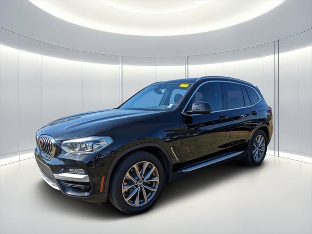 used 2019 BMW X3 car, priced at $17,954