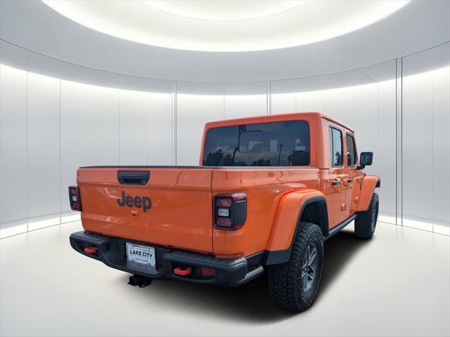 new 2025 Jeep Gladiator car, priced at $57,930