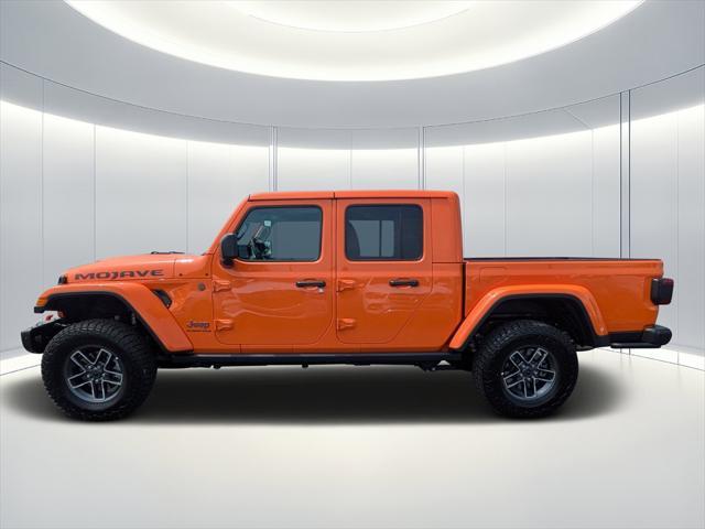 new 2025 Jeep Gladiator car, priced at $57,930