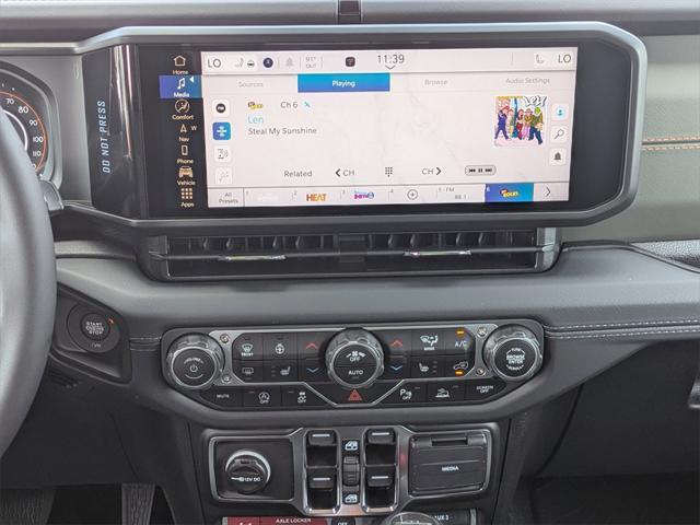 new 2025 Jeep Gladiator car, priced at $57,930