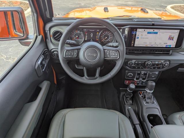 new 2025 Jeep Gladiator car, priced at $57,930