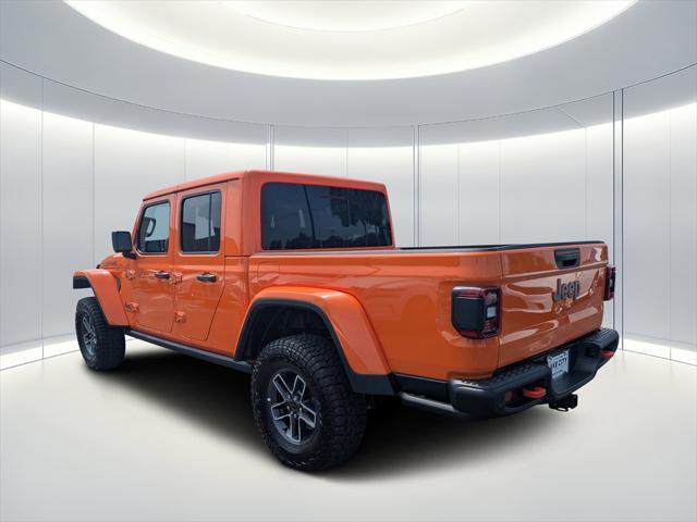 new 2025 Jeep Gladiator car, priced at $57,930