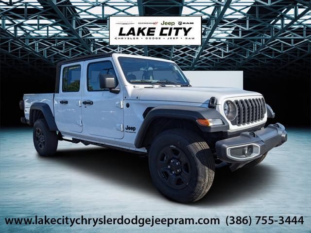 new 2024 Jeep Gladiator car, priced at $41,406