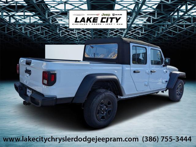 new 2024 Jeep Gladiator car, priced at $38,406