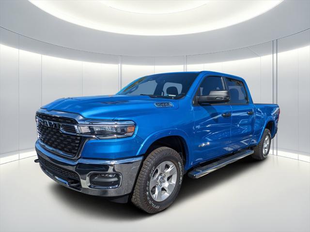 new 2025 Ram 1500 car, priced at $47,835