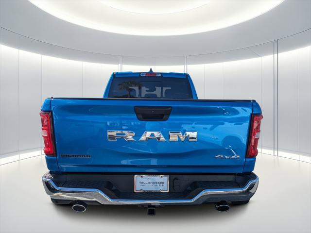 new 2025 Ram 1500 car, priced at $47,835