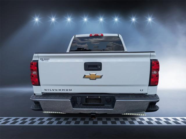 used 2017 Chevrolet Silverado 1500 car, priced at $22,999