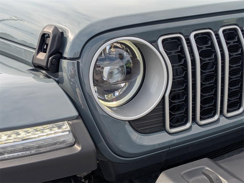 used 2025 Jeep Wrangler 4xe car, priced at $47,586