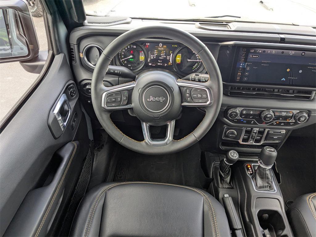 used 2025 Jeep Wrangler 4xe car, priced at $47,586