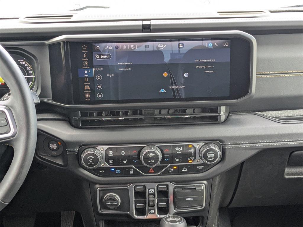 used 2025 Jeep Wrangler 4xe car, priced at $47,586