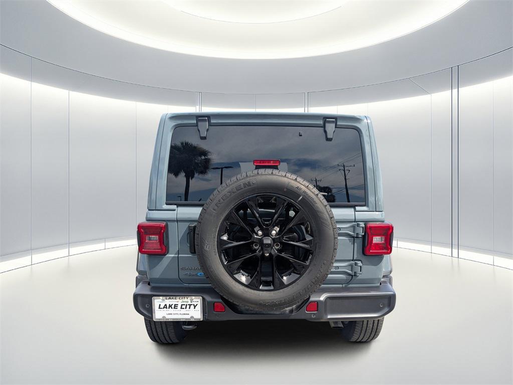 used 2025 Jeep Wrangler 4xe car, priced at $47,586