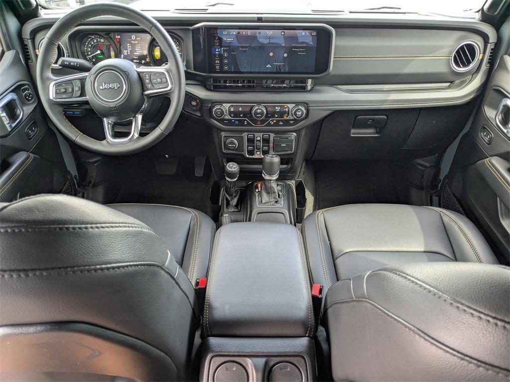 used 2025 Jeep Wrangler 4xe car, priced at $47,586