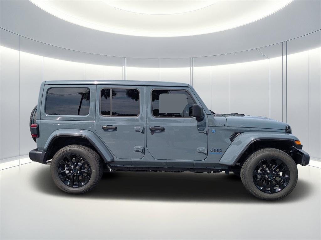 used 2025 Jeep Wrangler 4xe car, priced at $47,586