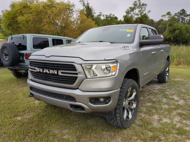 used 2021 Ram 1500 car, priced at $33,812