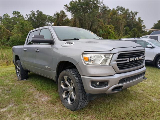 used 2021 Ram 1500 car, priced at $33,812