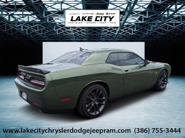 used 2023 Dodge Challenger car, priced at $41,908