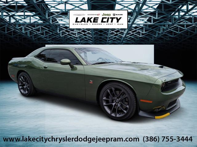 used 2023 Dodge Challenger car, priced at $45,260