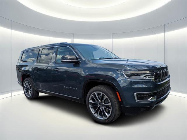 new 2024 Jeep Wagoneer L car, priced at $76,322