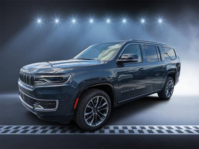 new 2024 Jeep Wagoneer L car, priced at $86,319