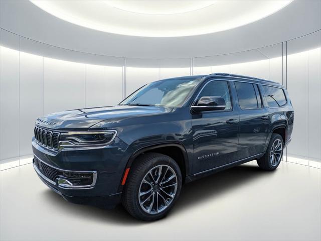 new 2024 Jeep Wagoneer L car, priced at $76,322