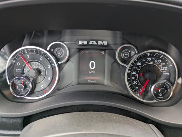 new 2024 Ram 3500 car, priced at $75,411