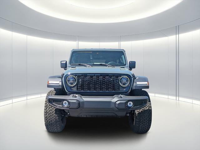 new 2025 Jeep Wrangler car, priced at $48,234