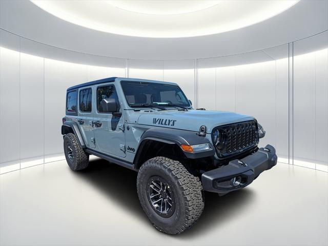 new 2025 Jeep Wrangler car, priced at $48,234