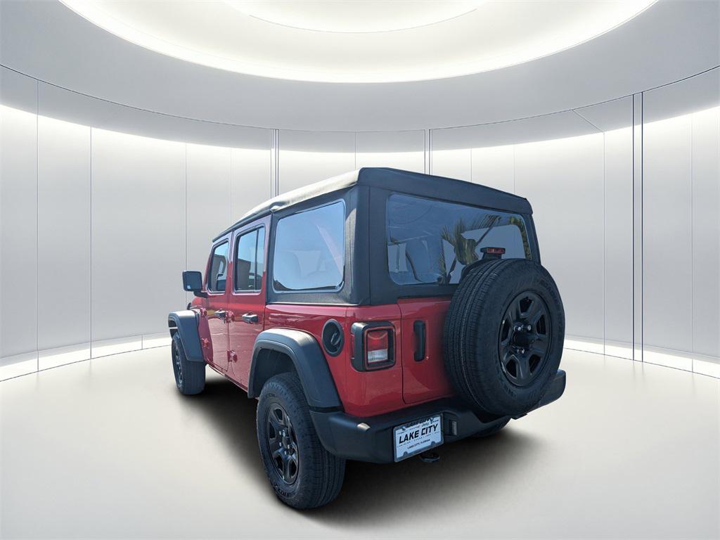 new 2025 Jeep Wrangler car, priced at $35,500