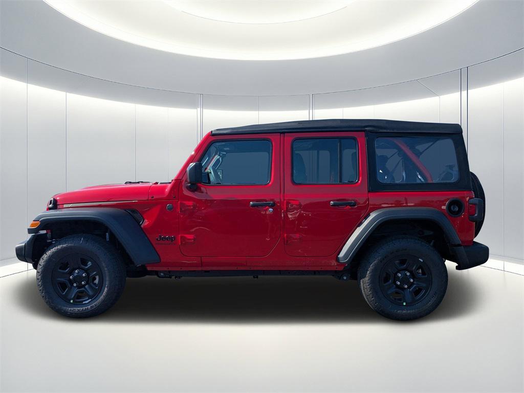 new 2025 Jeep Wrangler car, priced at $35,500
