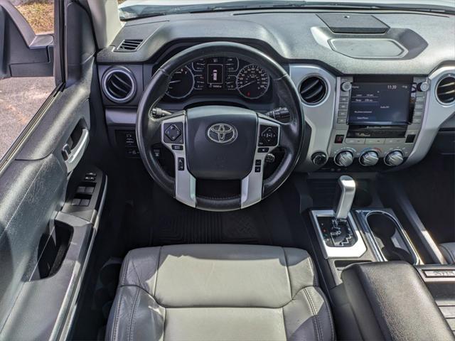 used 2020 Toyota Tundra car, priced at $35,264