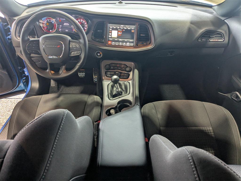 used 2023 Dodge Challenger car, priced at $45,452