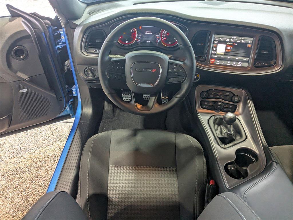 used 2023 Dodge Challenger car, priced at $45,452