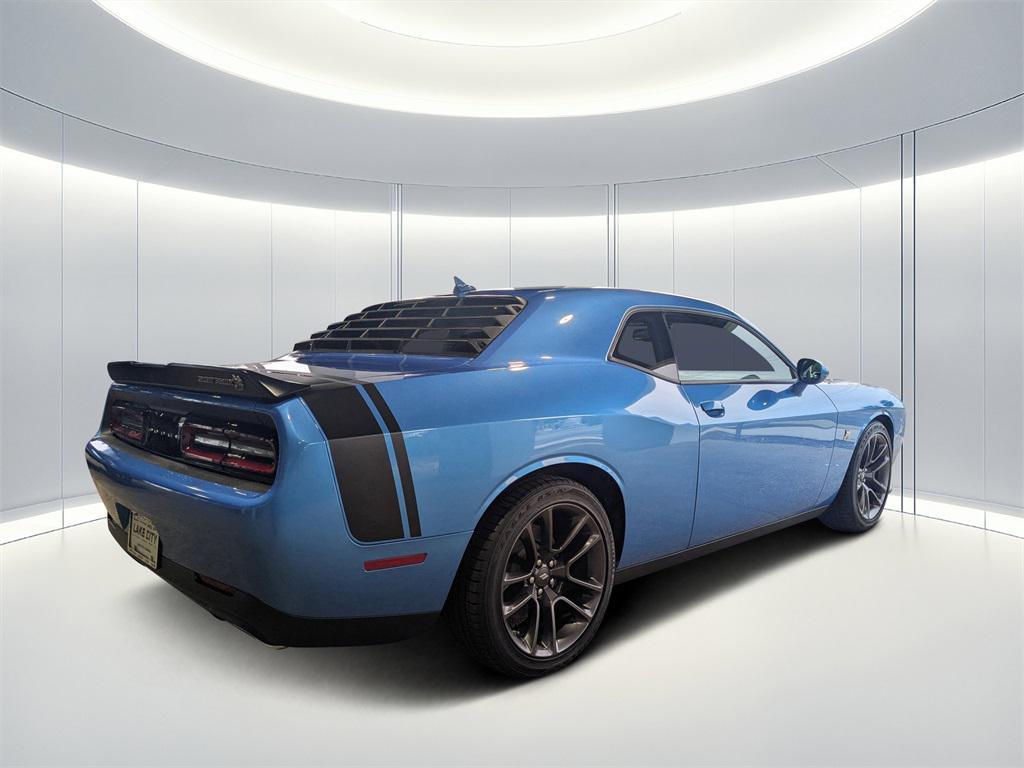 used 2023 Dodge Challenger car, priced at $45,452