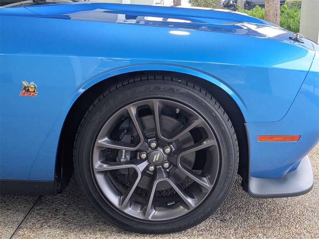 used 2023 Dodge Challenger car, priced at $45,452