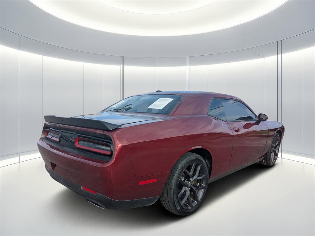 used 2021 Dodge Challenger car, priced at $21,628