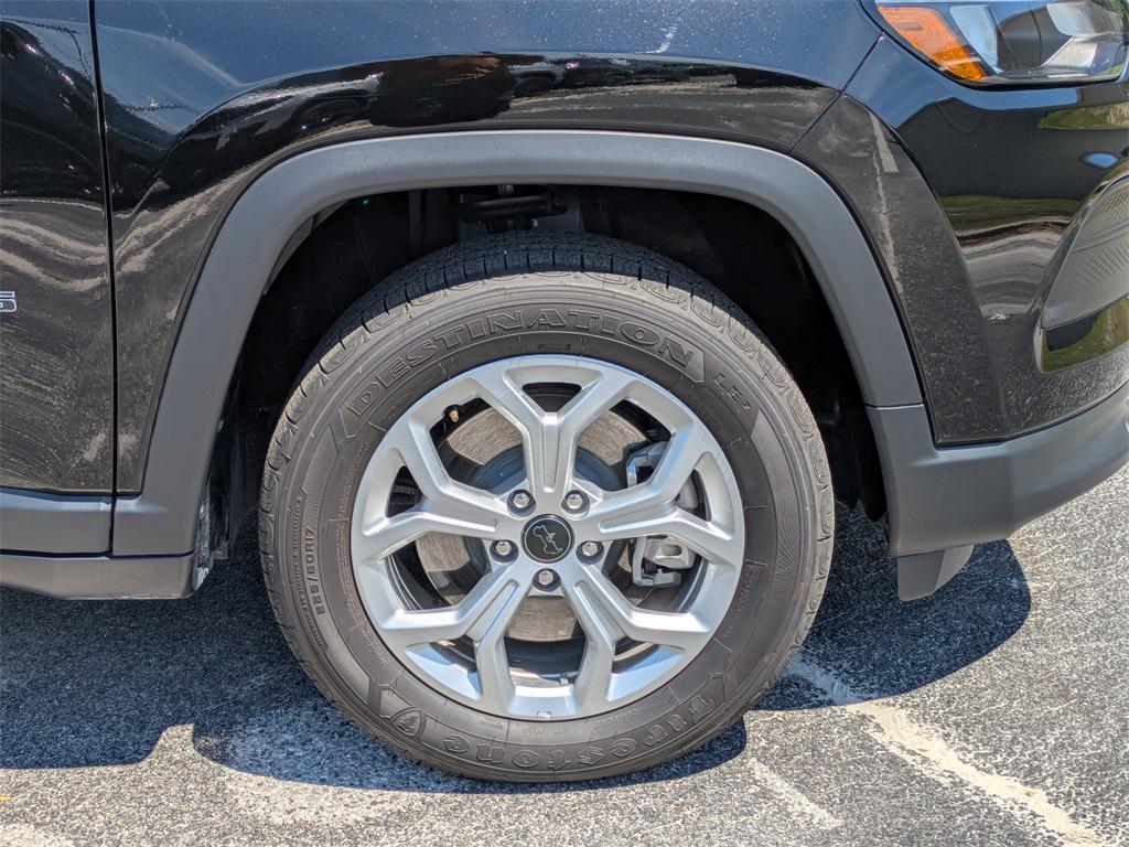 new 2025 Jeep Compass car, priced at $29,263