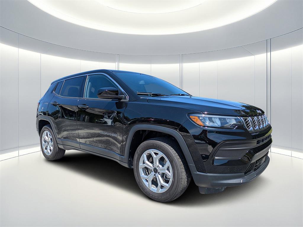 new 2025 Jeep Compass car, priced at $29,263