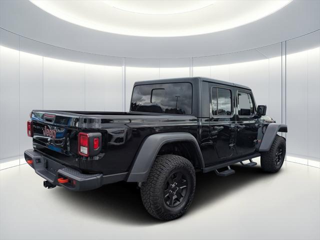 used 2023 Jeep Gladiator car, priced at $43,553