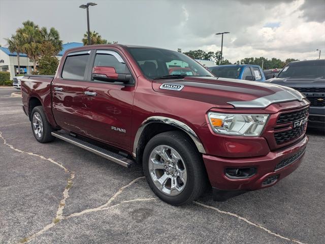 used 2023 Ram 1500 car, priced at $34,546