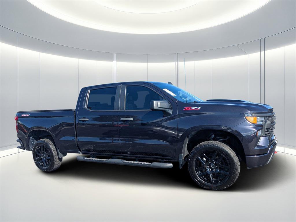 used 2022 Chevrolet Silverado 1500 car, priced at $34,254